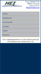 Mobile Screenshot of helmerelectric.com